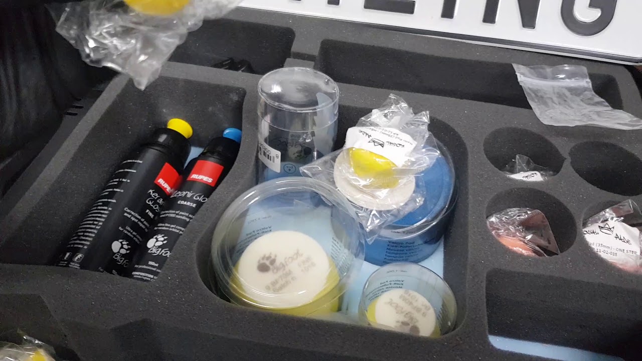 DETAILING  MASZYNY RUPESA POWŁOKA NA FELGI
