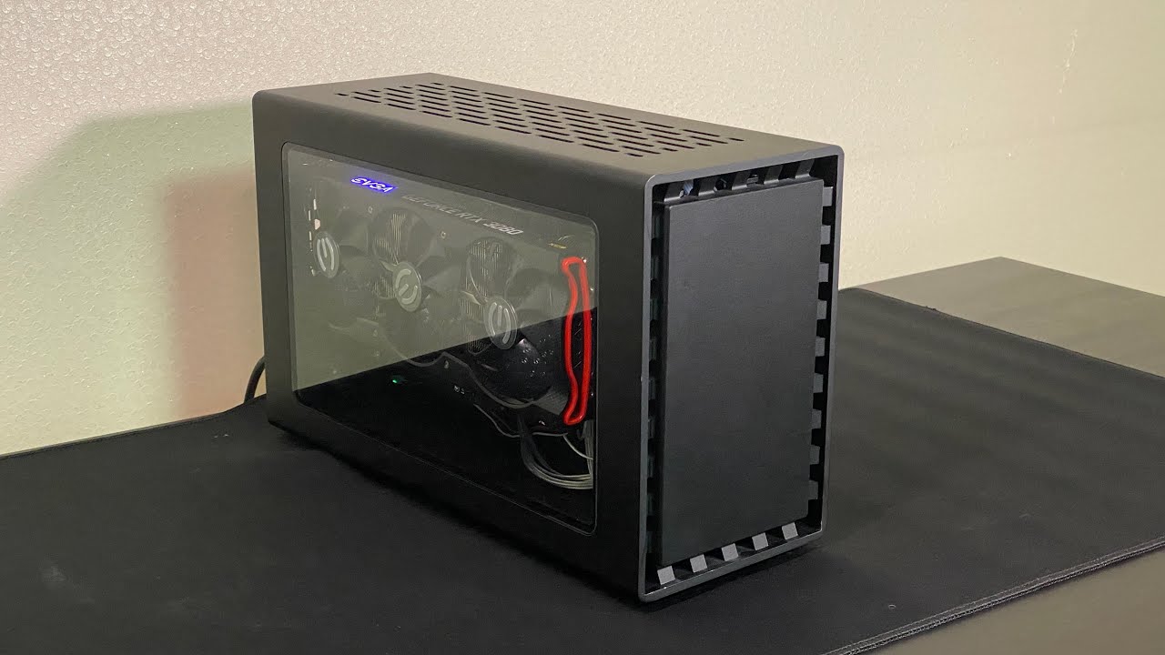 Review and simple build of Thorzone Mjolnir Taobao Clone 타오바오 짭니르 조립 리뷰 sff itx case a4 case