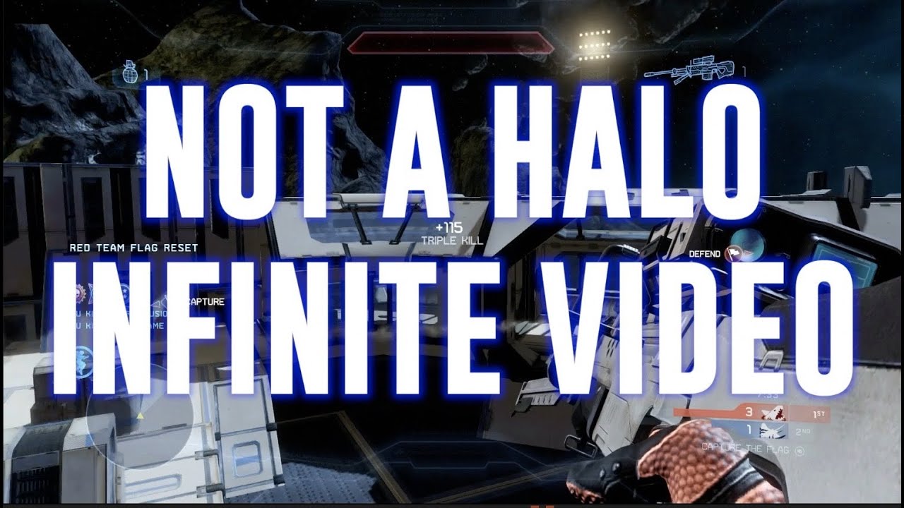 One of those Halo Compilation Videos, but It's H4