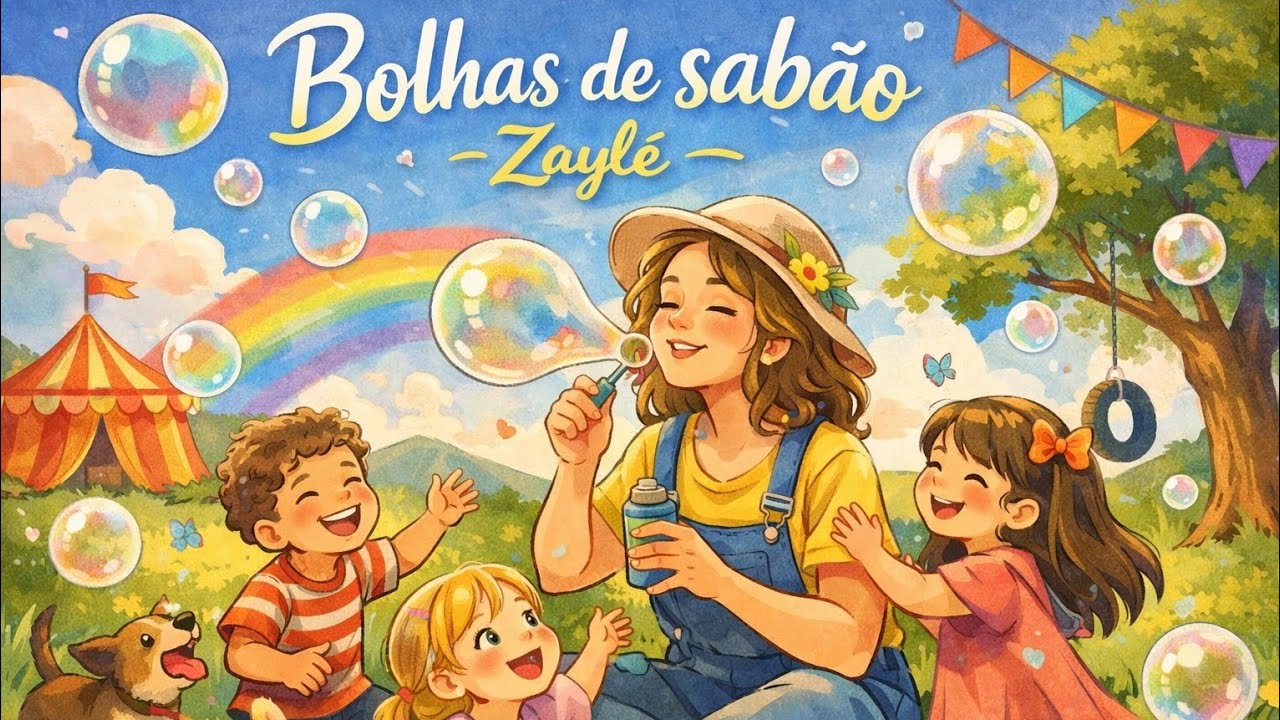 Bolhas de sabão - Zaylê 