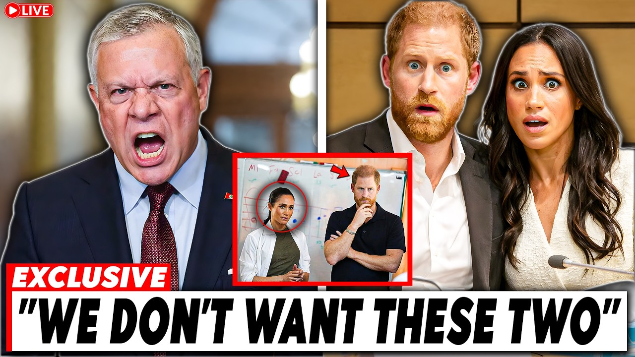 Fake Royal Tour EXPOSED! Jordan&rsquo;s Royal Family SNUBBED Harry and Meghan &mdash; Here&rsquo;s Why