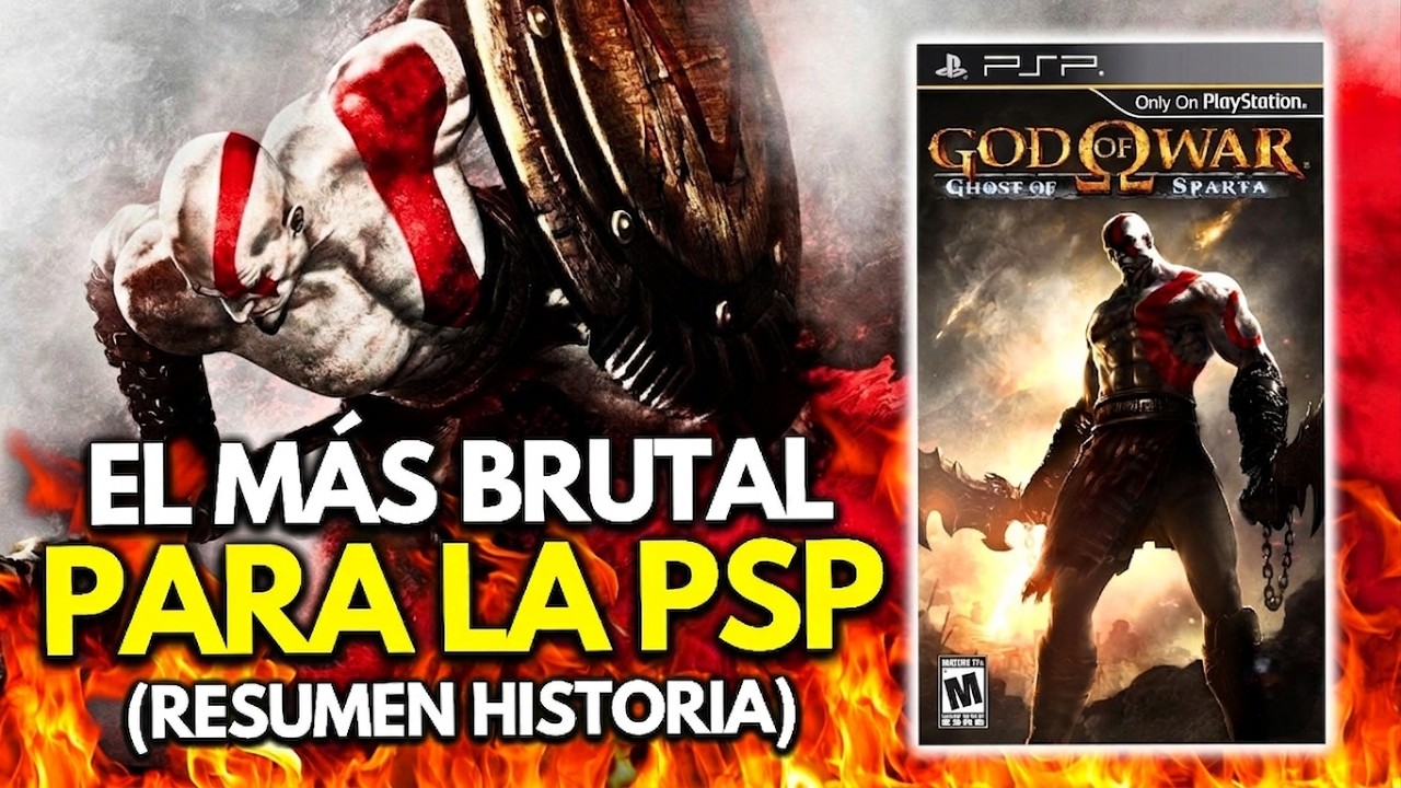 El God of War Ghost of Sparta ES el God of War MÁS BRUTAL para la PSP 🔥