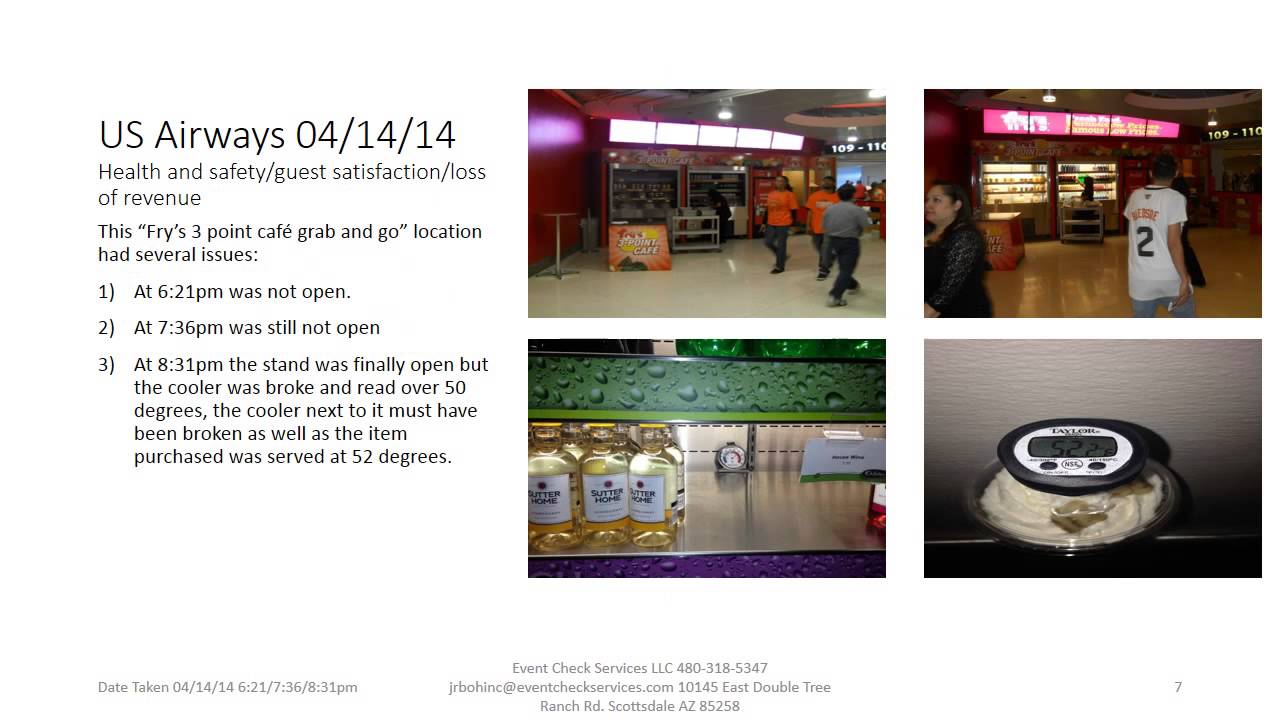 Phoenix Suns Concession Evaluation