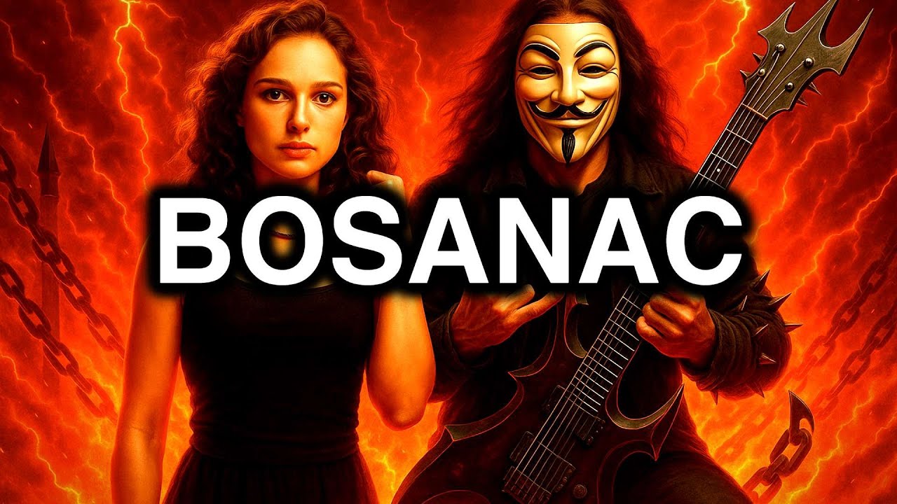 CRNI PAS - BOSANAC - METAL | RENI | AI COVER