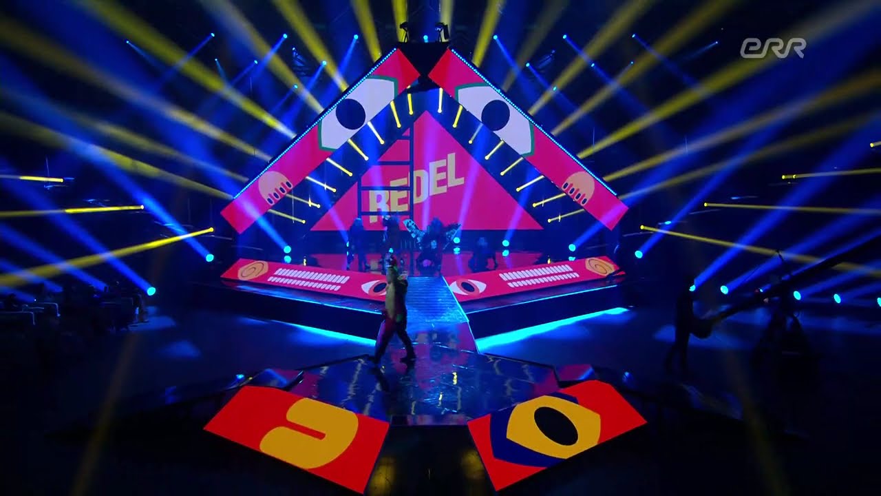 Redel - Tartu (Eesti Laul 2021 - Semifinal 2)