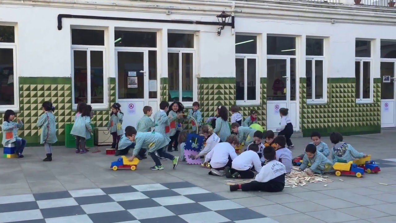 Un dia a Educació Infantil. Cor de Maria Mataró