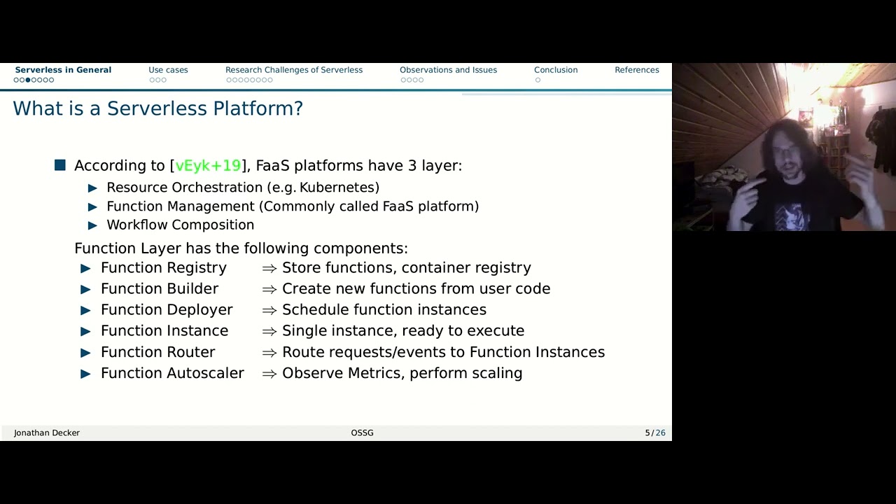 Self-Hosted Serverless Computing On Kubernetes
