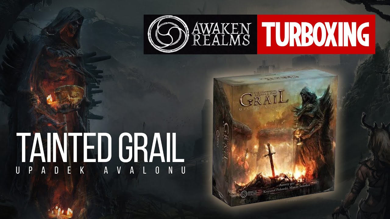 UNBOXING #16 - TAINTED GRAIL: UPADEK AVALONU