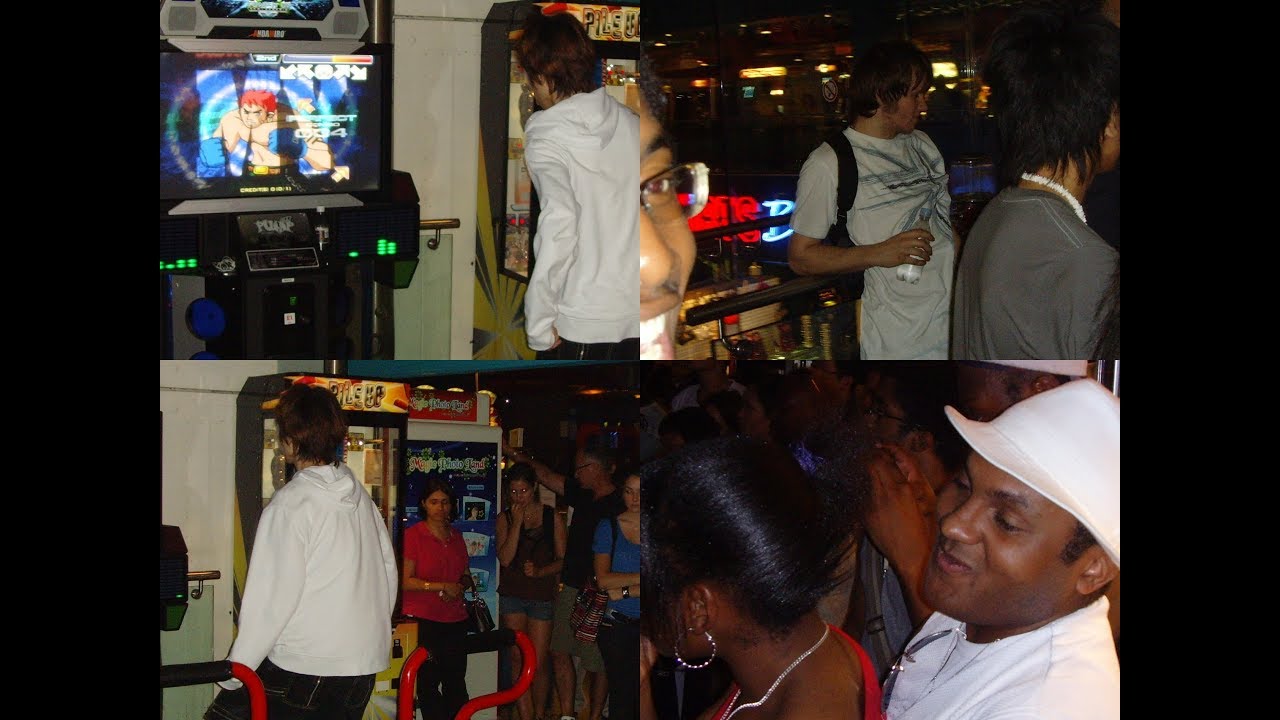 London Trocadero Arcade Dancegame 2007