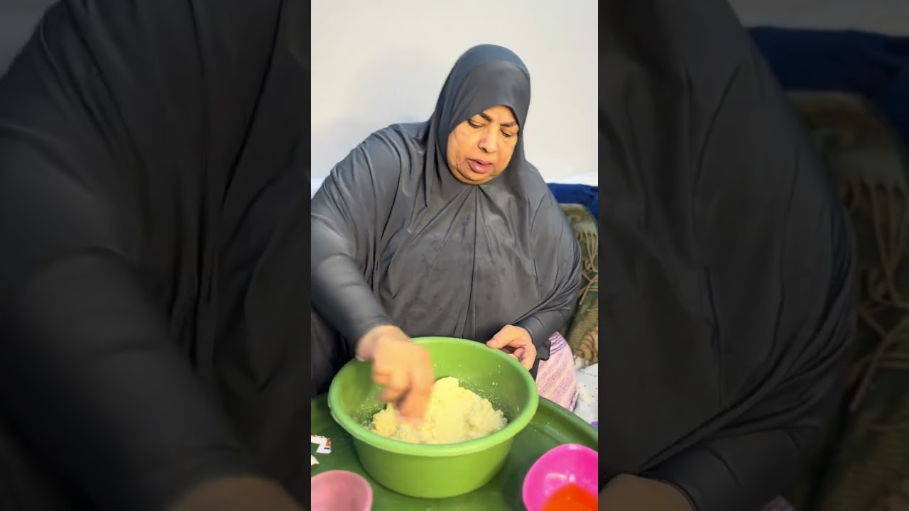 طريقه البسبوسه مع ماما سوسو