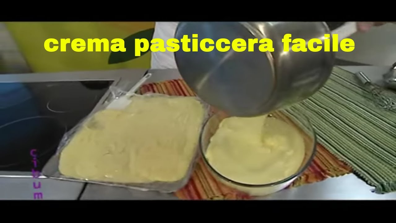crema pasticcera facile - Fabio Campoli