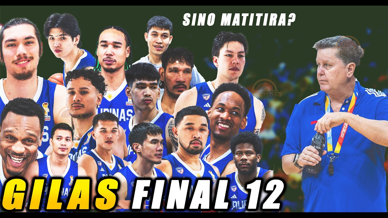 GILAS FINAL 12 SA FEB WINDOW NILABAS NA? NAKO PO! PAPALAG NA BA ITO SA NZ AT AUSSIE?