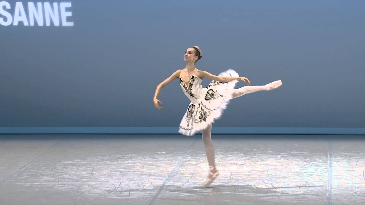 Laura Fernandez-Gromova - 2015 Prix de Lausanne Selections - Classical variation