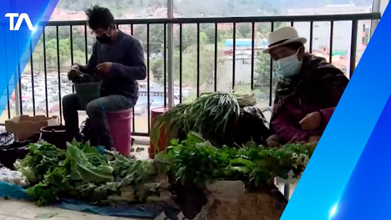 Comerciantes empezaron a trabajar en el nuevo mercado de Azogues