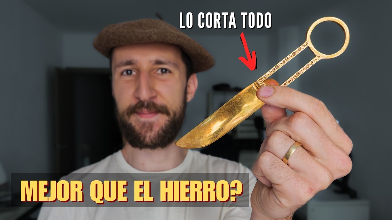 Este es el Escaso Material que Cambió la Historia