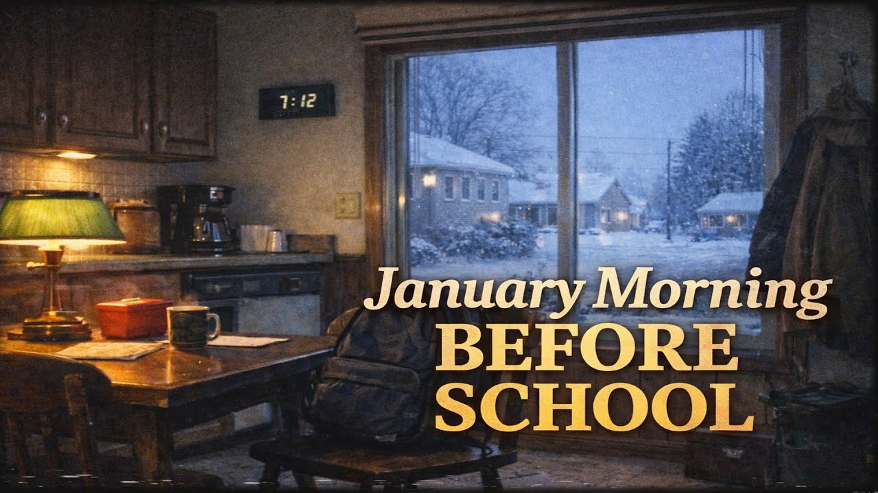January Morning Before School – Analog Winter Tape
