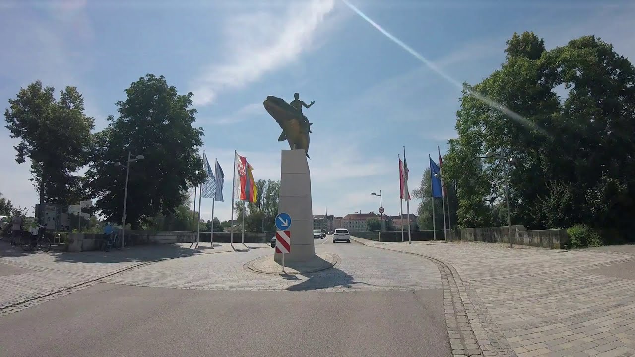 2020 - Das unentdeckte Land (5) Aigen am Inn  nach Braunau