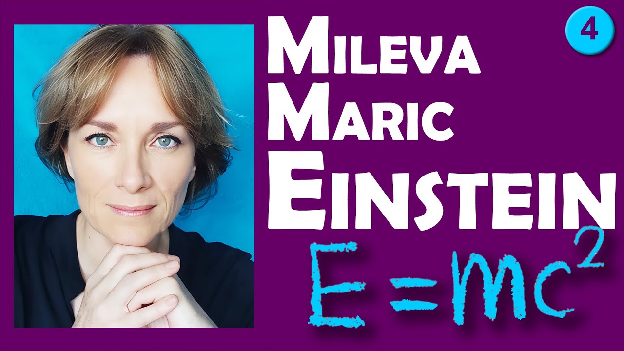 🎬Mileva, Einstein y la RELATIVIDAD🟣MILEVA MARIC EINSTEIN (En 7 min)【BIOGRAFÍAS-Grandes MUJERES】