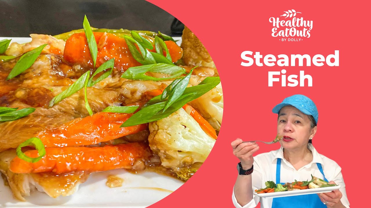 STEAMED FISH Saladmaster Recipe