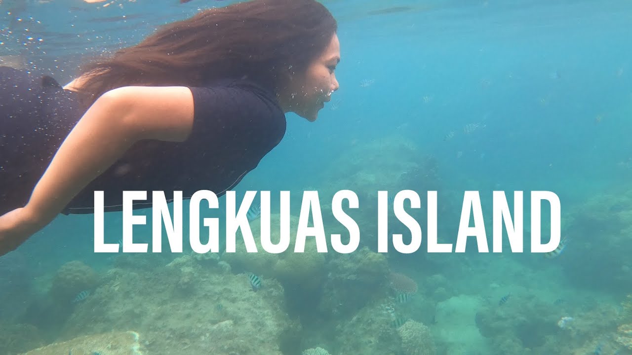 Snorkeling di Pulau Lengkuas, Belitung || Exploring Indonesia Series