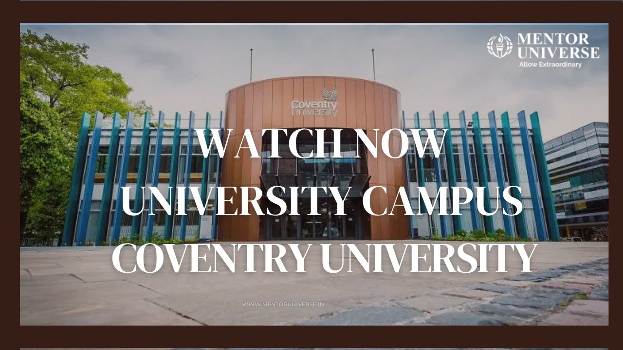 Coventry University London Campus Tour | Explore the Campus & Student Facilities!