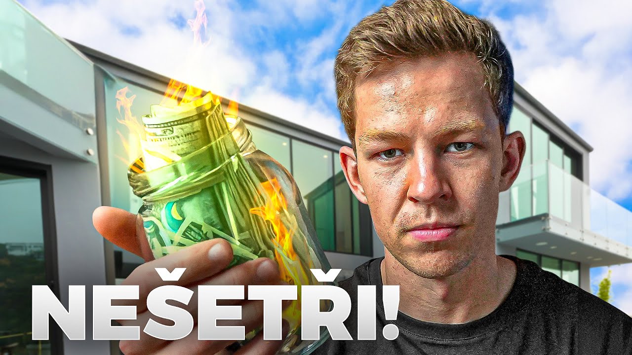 Chce&scaron; b&yacute;t bohat&yacute;? Ne&scaron;etři!