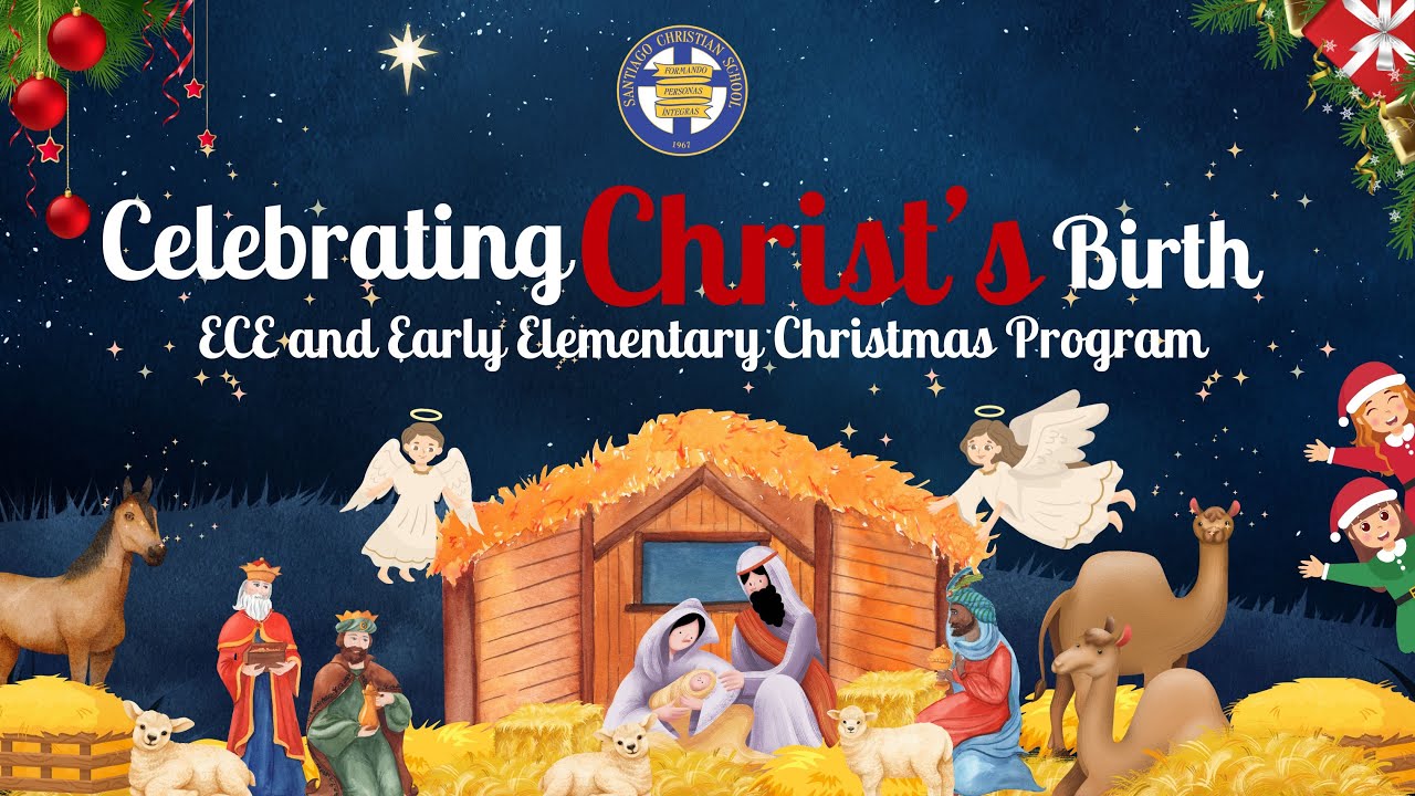 ECE and Early Elementary Christmas Program 2025