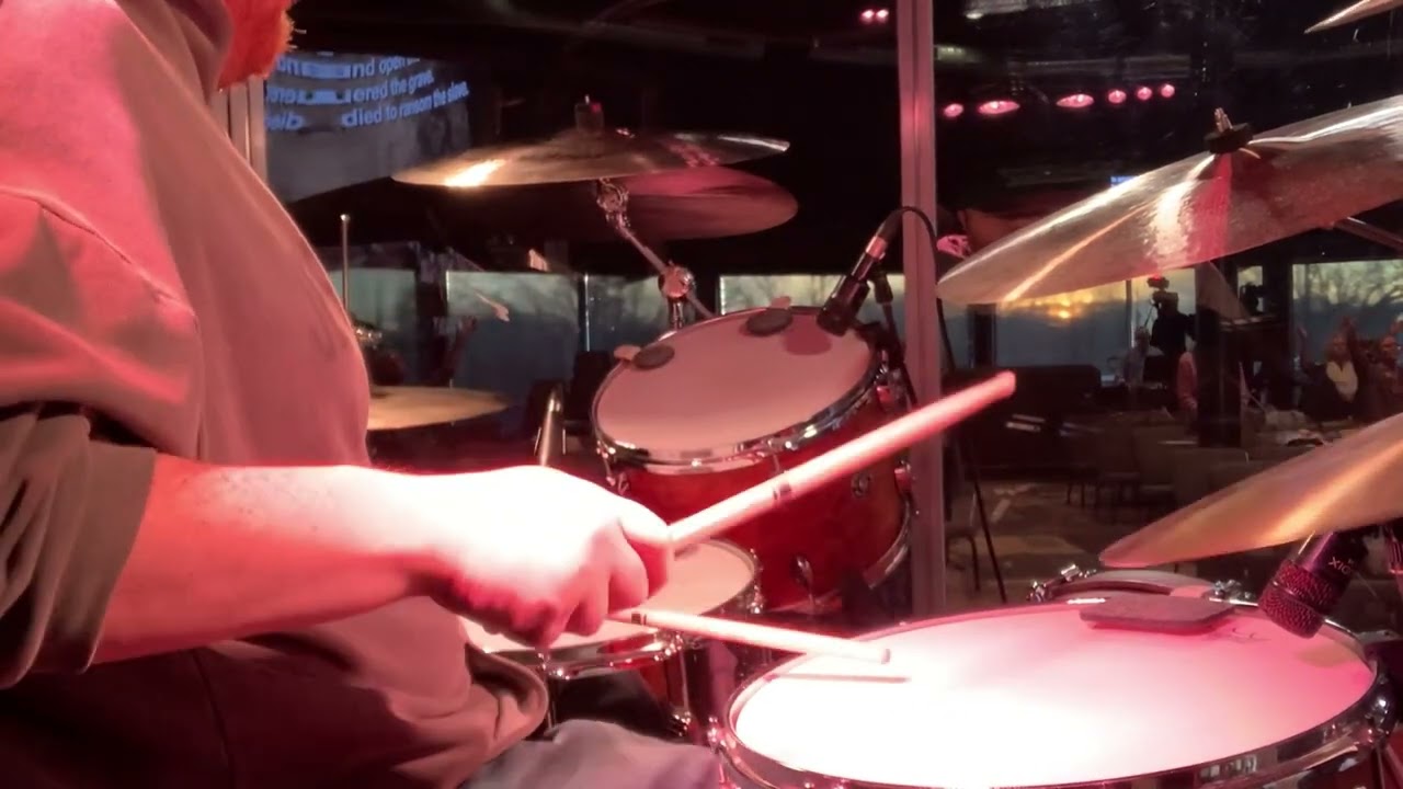 Mercy Collective Worship 12/20/25 Drum Cam