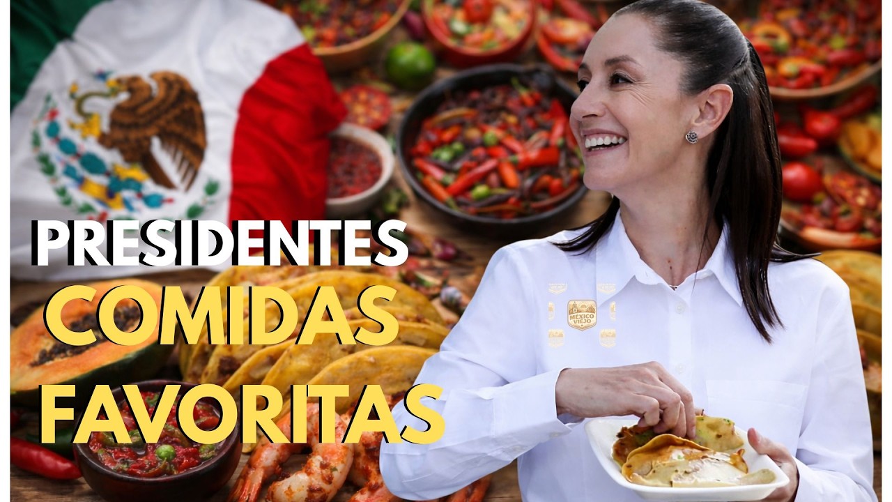 La Comida Favorita de los Presidentes de Mexico REVELADA