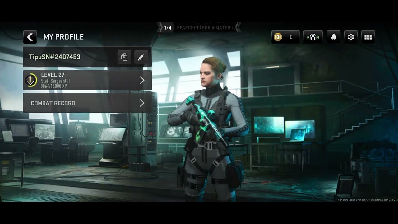 CALL OF DUTY WARZONE MOBILE 2024 GAMEPLAY VIVO V25 5G