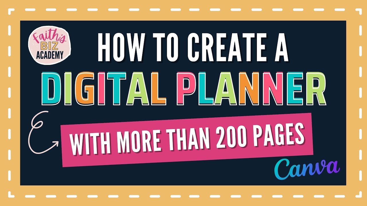 How To Create Digital Planners With More Than 200 Pages (With Hyperlinked Tabs)