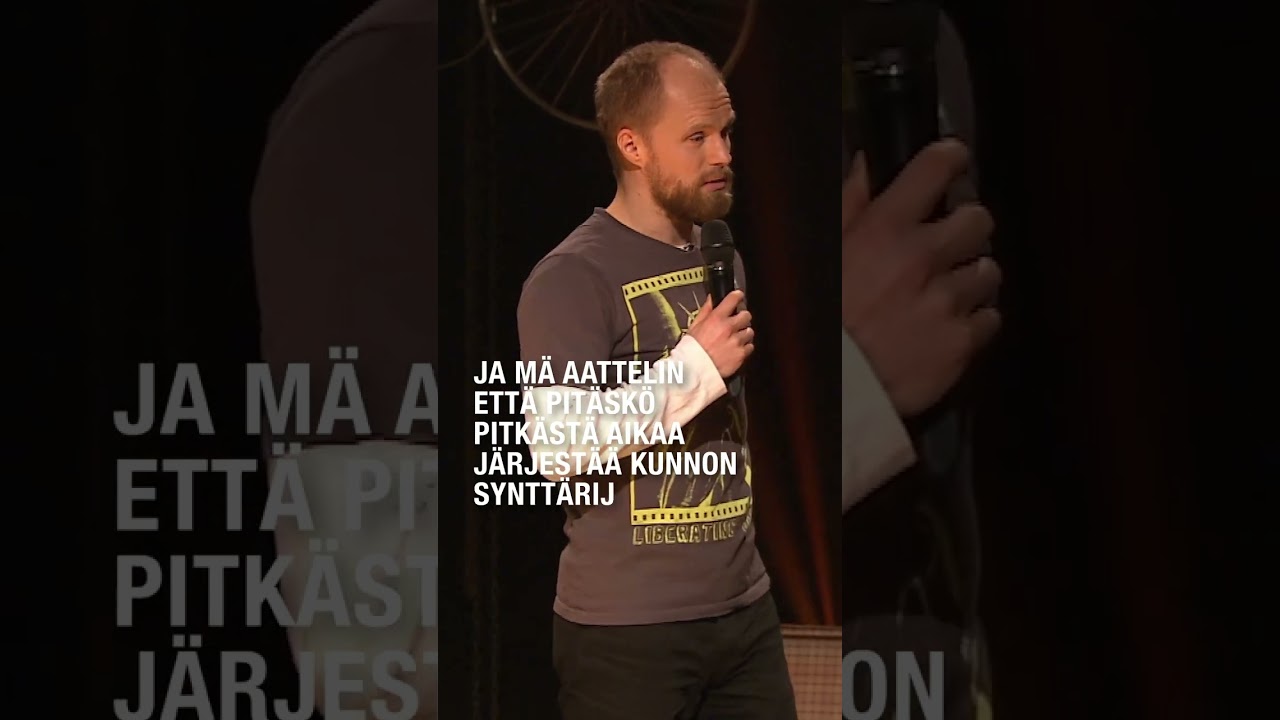 Murehtiminen - Stand up - Teemu Vesterinen