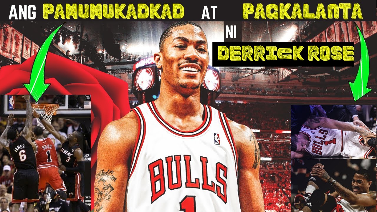 Nang muling TUMUBO ang career ni Derrick Rose