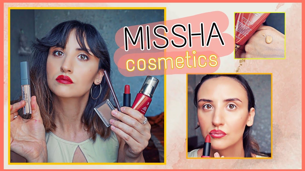 💄პირველად ვტესტავ MISSHA- ს კოსმეტიკას 💄 ღირს თუ არა?!
