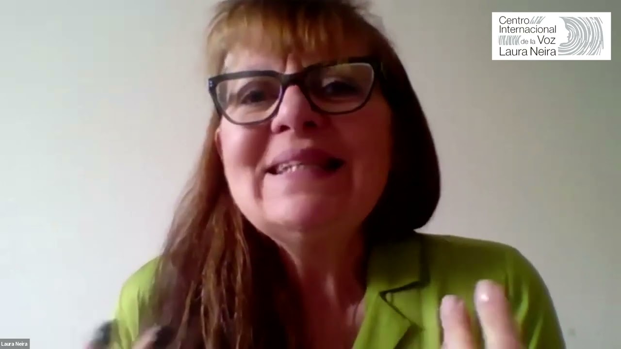 Charlando con la Lic. Laura Neira. Creadora del Método Neira (Disfonías) y del Neira Singing Method.