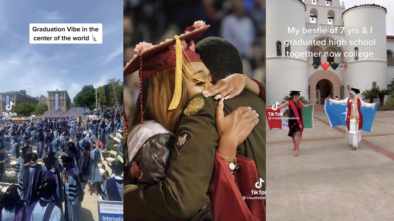 ✨2022 Graduation TikToks Pt 2✨