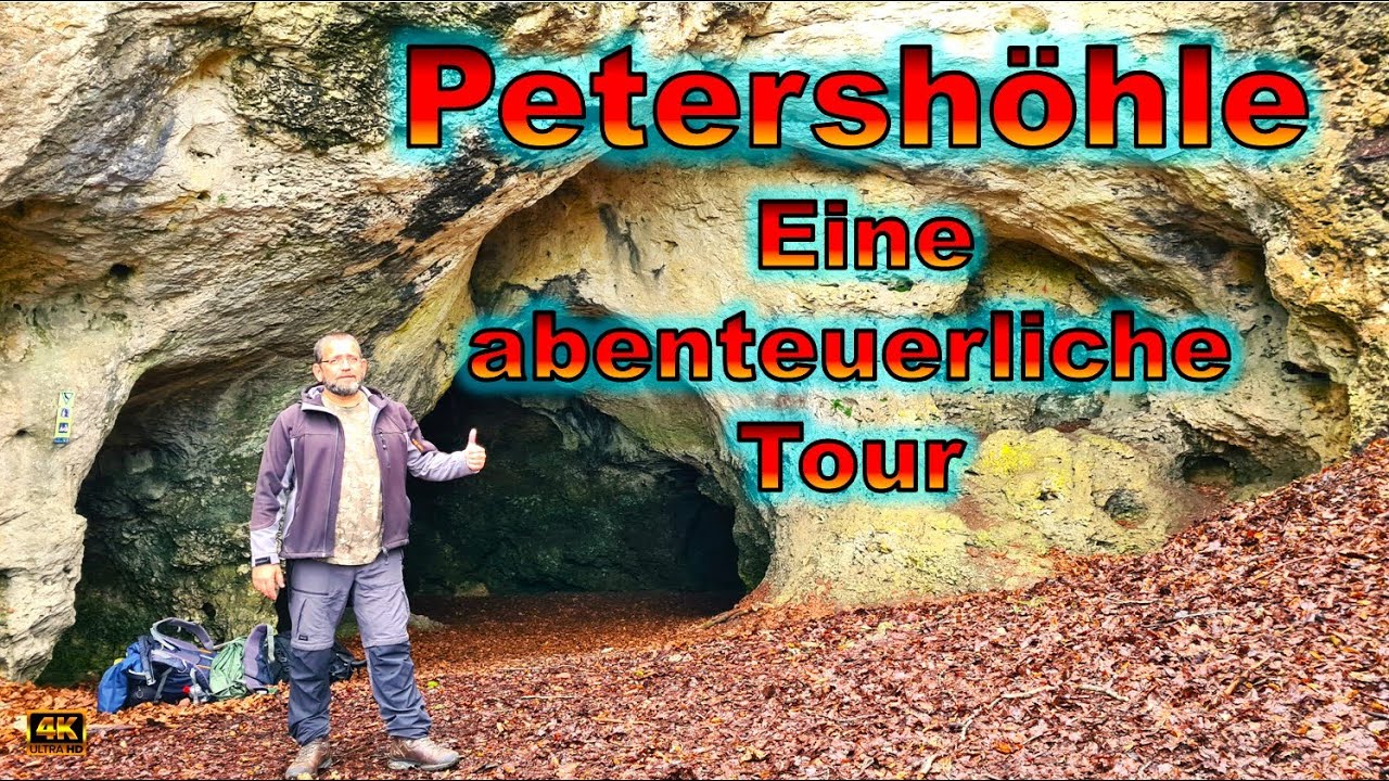 Eine abenteuerliche Höhle