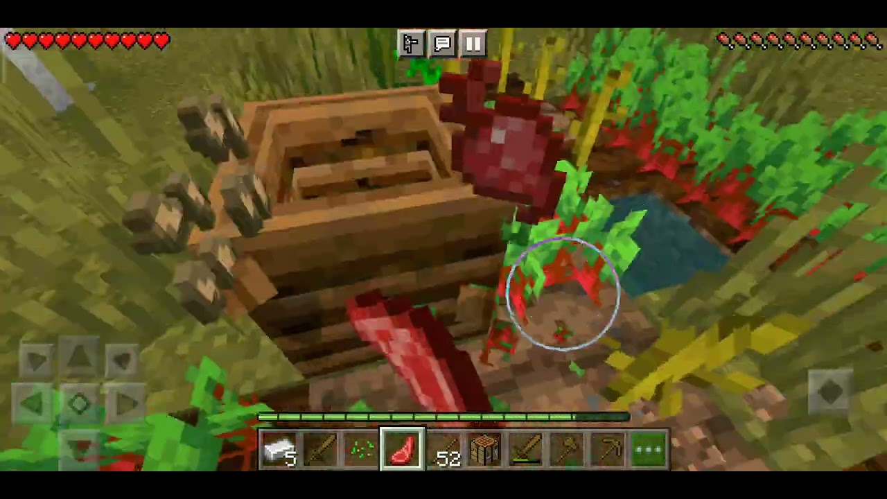 Minecraft Single player part-1