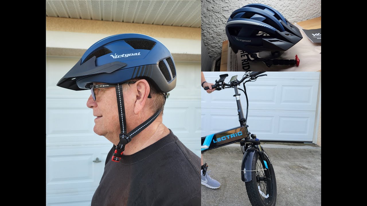 Victgoal cycling helmet