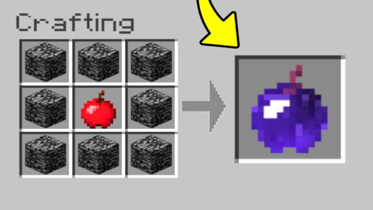 Minecraft, ale MOŻESZ CRAFTOWAĆ ITEMY z KAŻDEGO BLOKU!