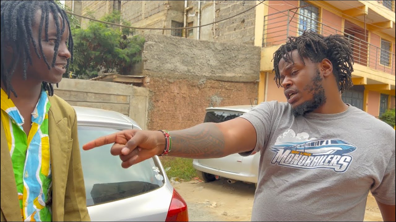 When picking up a lady goes Wrong ft Austin muigai / Obienji