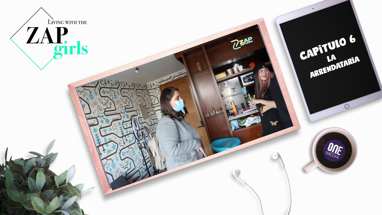 Living With the Zap Girls - Capitulo  6 - La arrendataria