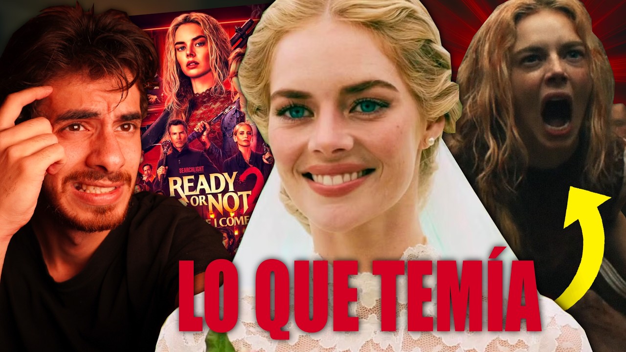 BODA SANGRIENTA 2 ES EXACTAMENTE LO QUE QUER&Iacute;AMOS&hellip;
