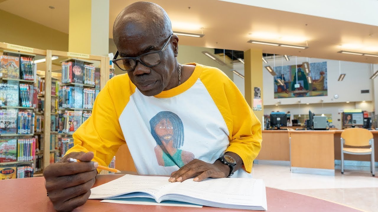 Adult Literacy Student - Gregory Hill