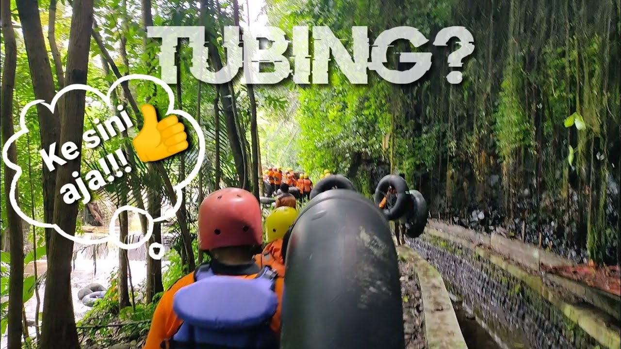 SOBO NDESO SOBO KALI || Serunya Tubing di Desa Gadingsari Sawangan Magelang