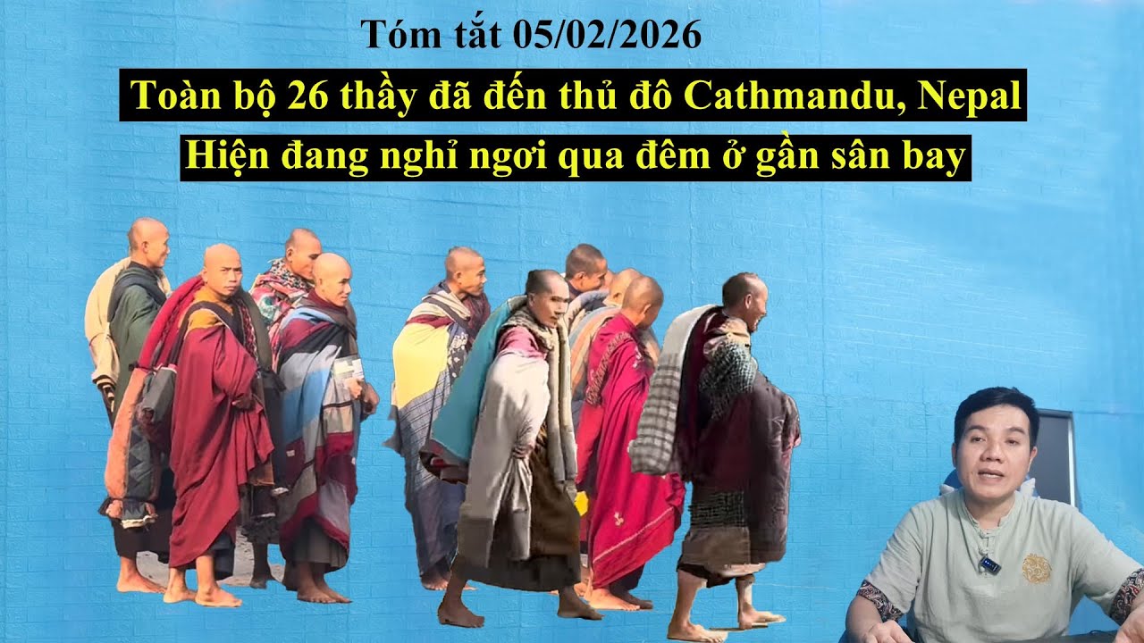 Tóm tắt thầy Minh Tuệ 05 tháng 02 năm 2026