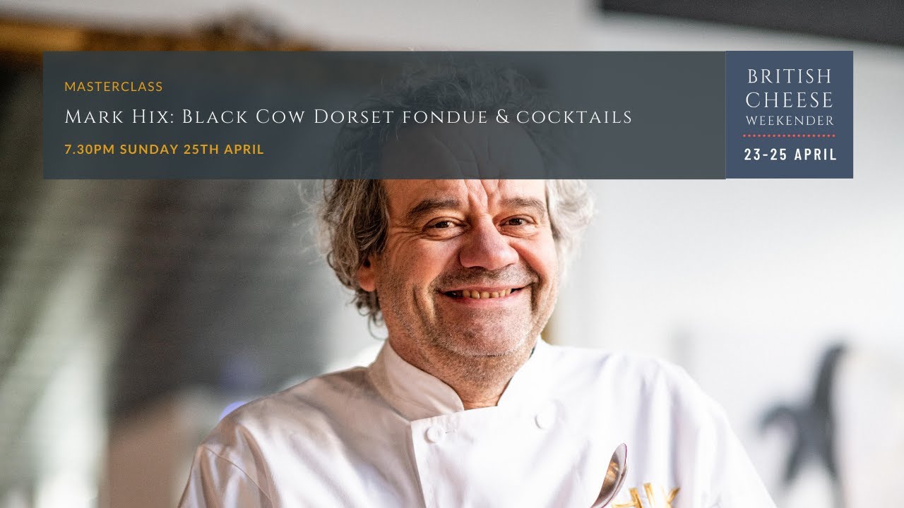 Mark Hix: Black Cow Dorset fondue & cocktails | British Cheese Weekender