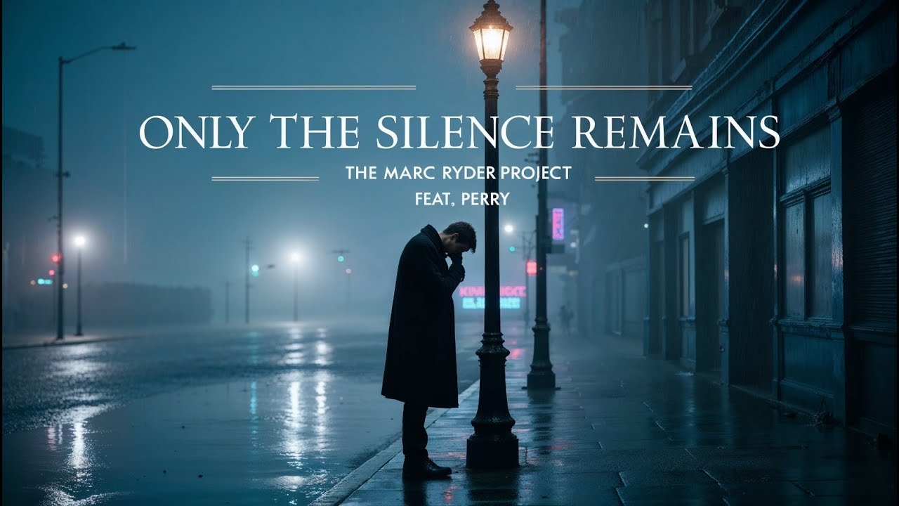 🎵 Only the Silence Remains &ndash; The Marc Ryder Project feat. Perry | Epic 80s Rock Ballad 💔🎸