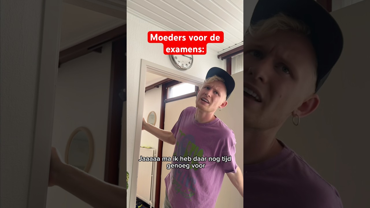 MOEDERS VOOR DE EXAMENS&hellip; #comedy #examens