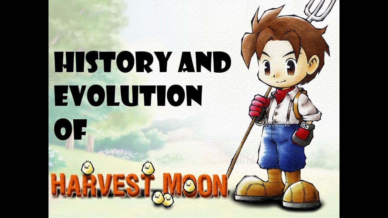 Harvest Moon History and Evolution (1996-2013)